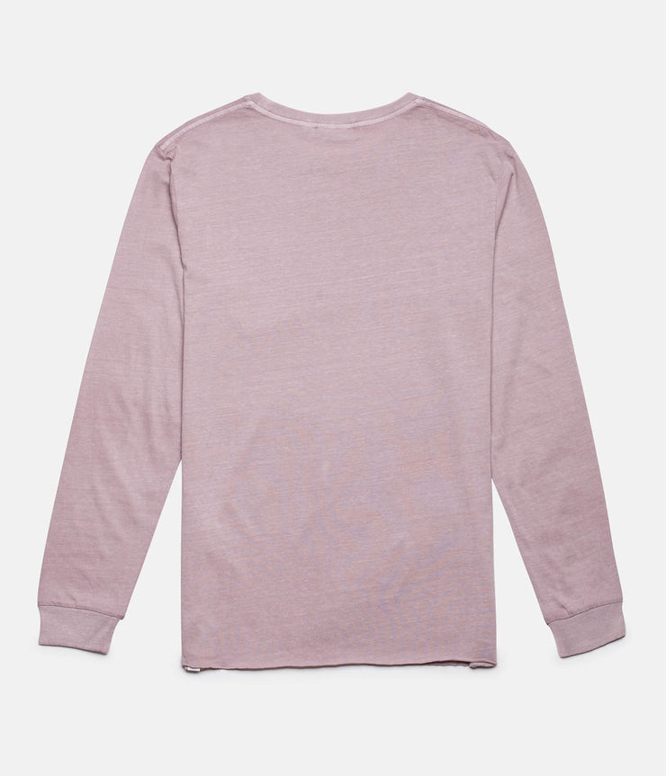 Rhythm Everyday Wash Ls T-Shirt Vintage Musk Back