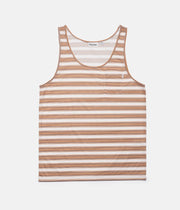 Rhythm Everyday Stripe Singlet Vintage Honey Front