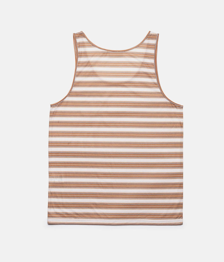 Rhythm Everyday Stripe Singlet Vintage Honey Back