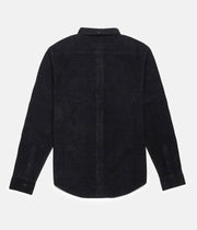 Rhythm Corduroy Ls Shirt Black Back