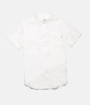 Rhythm Apartment SS Shirt White Front
