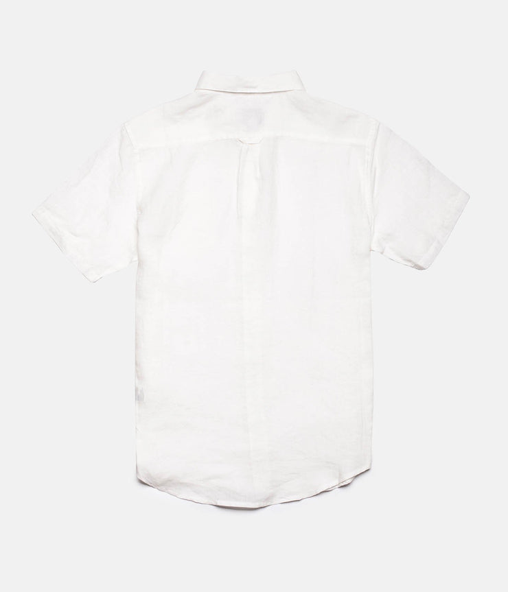 Rhythm Apartment SS Shirt White Back