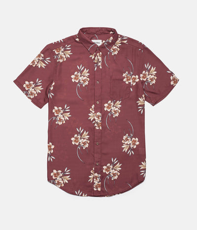 Rhythm Cantina SS Shirt Vintage Clay Front