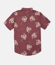 Rhythm Cantina SS Shirt Vintage Clay Back