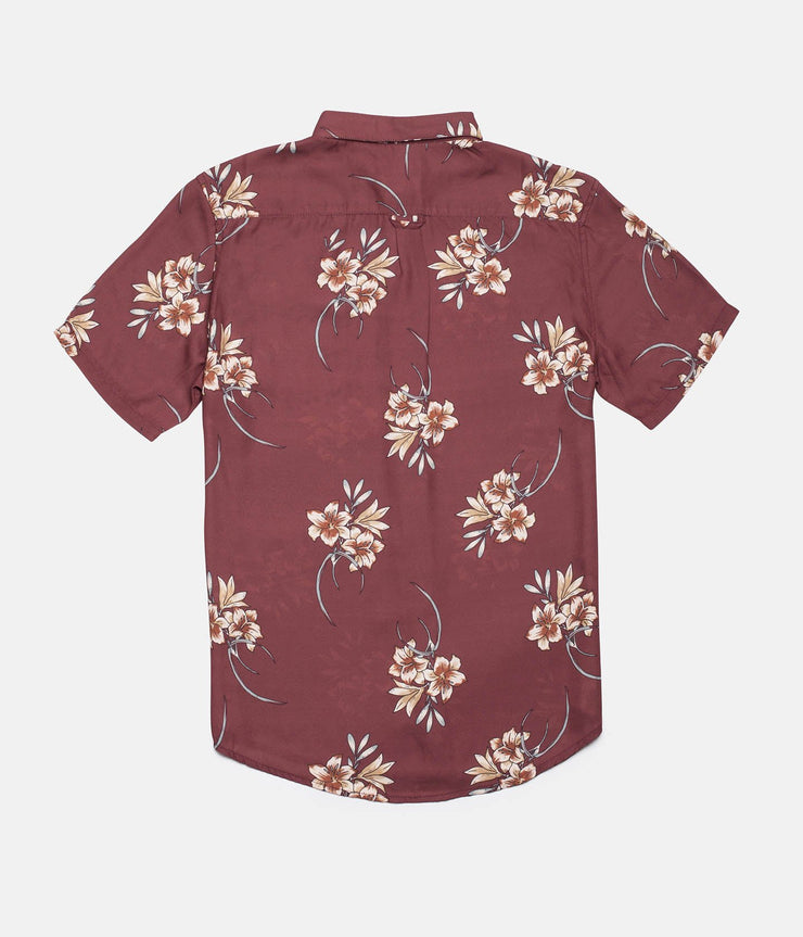 Rhythm Cantina SS Shirt Vintage Clay Back