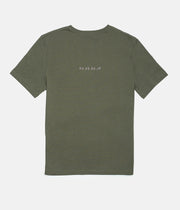Rhythm Base T-Shirt Olive Back
