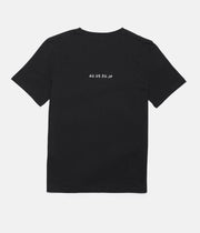 Rhythm Base T-Shirt Black Back