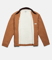 Rhythm Work Jacket Tobacco Open Front