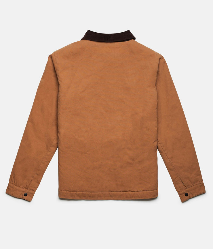 Rhythm Work Jacket Tobacco Back