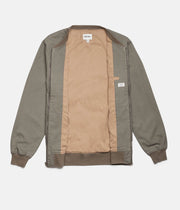Rhythm Flight Jacket Olive Open Front