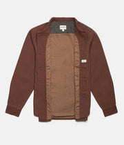 Rhythm Field M Jacket Almond Front Open