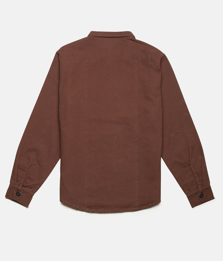 Rhythm Field M Jacket Almond Back