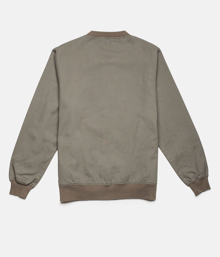 Rhythm Flight Jacket Olive Back