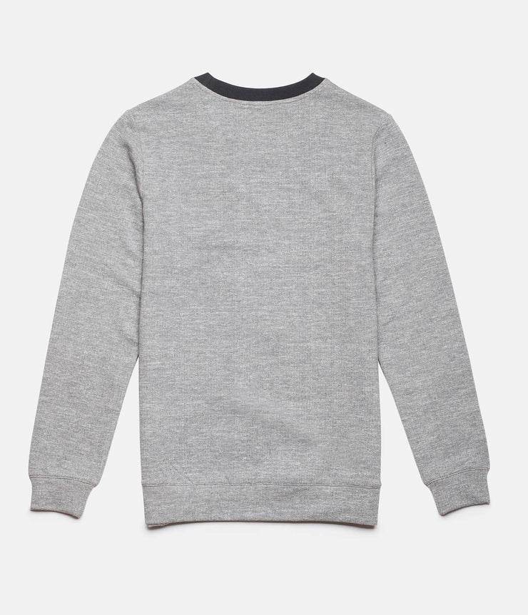 Rhythm Leon Pullover Vintage Grey Back