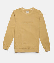 Rhythm Washed Out Pullover Turmeric Front