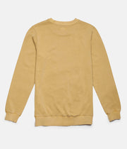 Rhythm Washed Out Pullover Turmeric Back