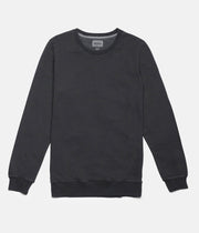 Rhythm Washed Out Pullover Charcoal Front