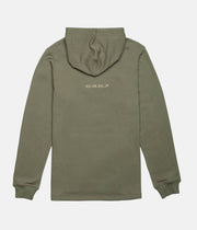 Rhythm Base Hood Olive Back