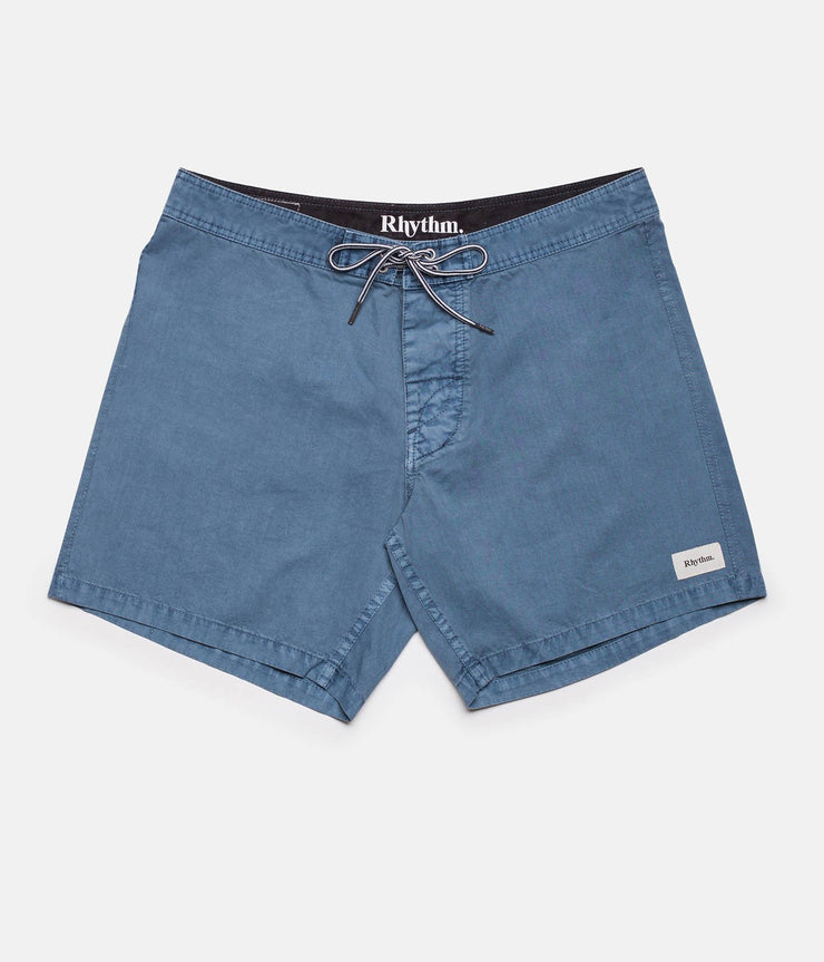 Rhythm Classic Wash Trunk Washed Indigo Front