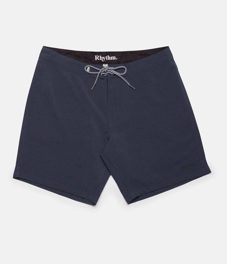 Rhythm Black Label Trunk Vintage Navy Front