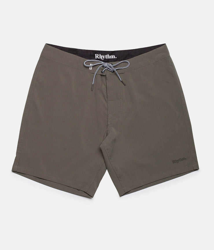 Rhythm Black Label Trunk Vintage Olive Front