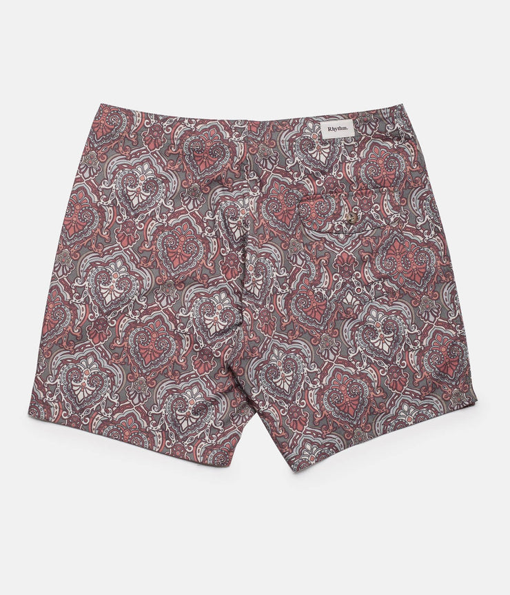 Rhythm Bazaar Trunk Moroccan Teal Back