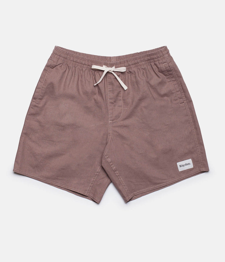 Rhythm Linen Jam Musk Front