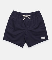 Rhythm Linen Jam Navy Front