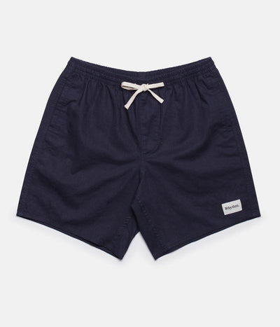 Rhythm Linen Jam Navy Front