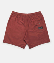 RHYTHM BLACK LABEL BEACH SHORT BURNT CLAY FRONT