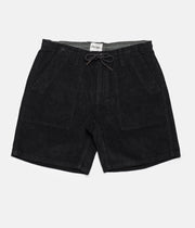 Rhythm Corduroy Bunker Walkshort Black Front