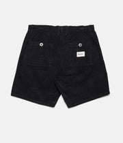 Rhythm Corduroy Bunker Walkshort Black Back