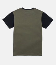 Rhythm Commune T-Shirt Olive Back