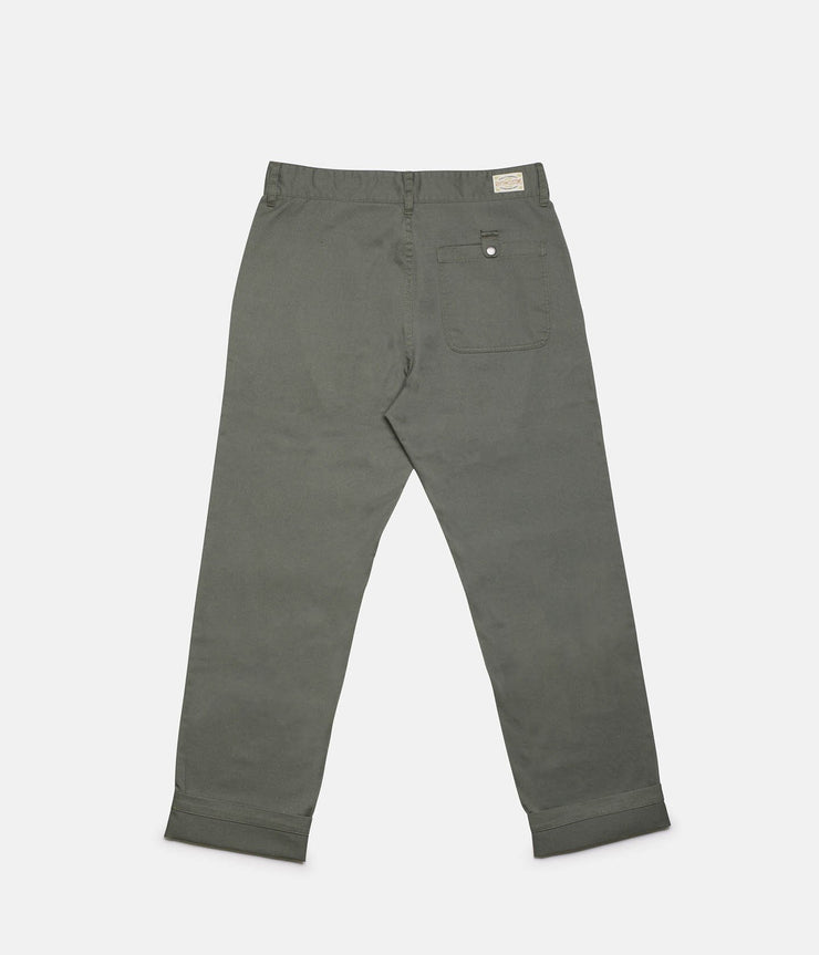 Rhythm Fatigue Pant Olive Back