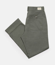 RHYTHM FATIGUE PANT OLIVE FRONT
