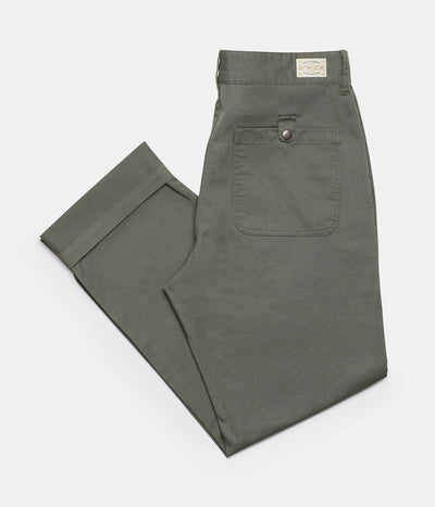 RHYTHM FATIGUE PANT OLIVE FRONT