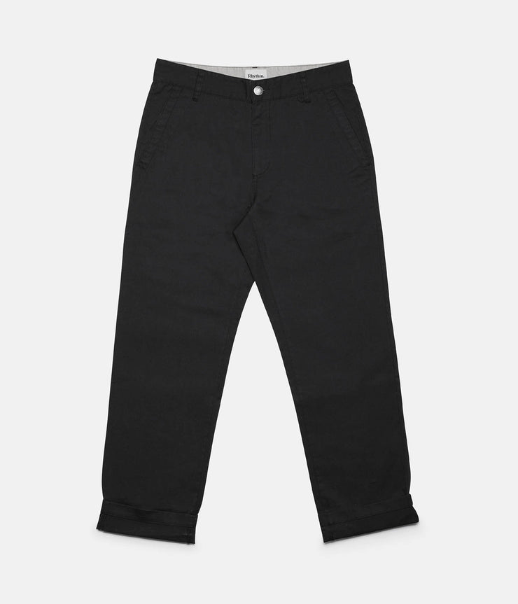 RHYTHM FATIGUE PANT BLACK BACK