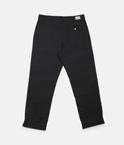 RHYTHM FATIGUE PANT BLACK MODEL BACK