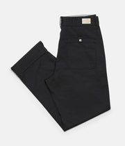 RHYTHM FATIGUE PANT BLACK FRONT