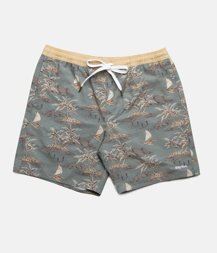 OAHU BEACH SHORT NAVY