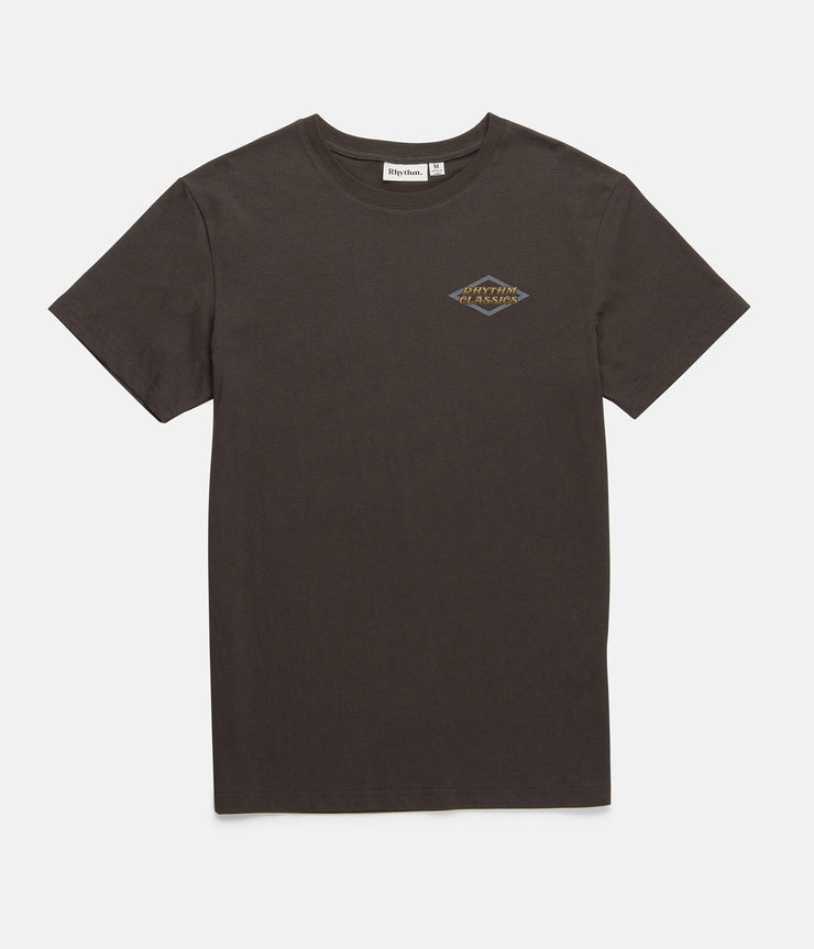 RETROSPECT T-SHIRT CHARCOAL