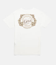 SUNDAY BAY T-SHIRT VINTAGE WHITE