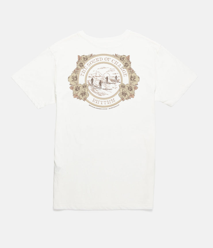 SUNDAY BAY T-SHIRT VINTAGE WHITE