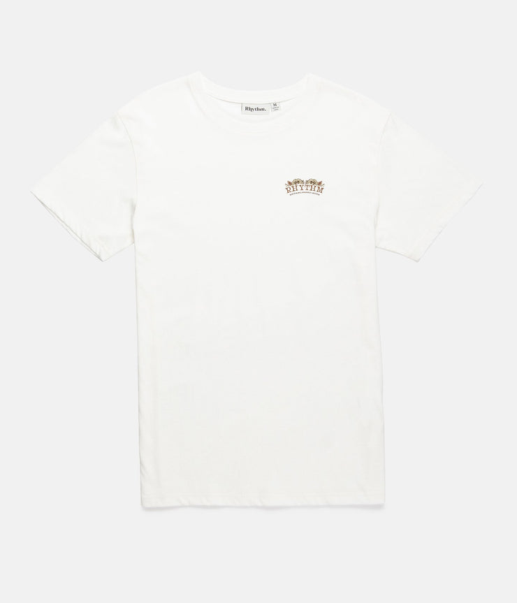 SUNDAY BAY T-SHIRT VINTAGE WHITE