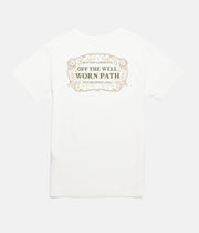 GRASSLAND T-SHIRT WHITE