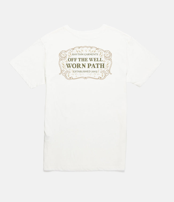 GRASSLAND T-SHIRT WHITE