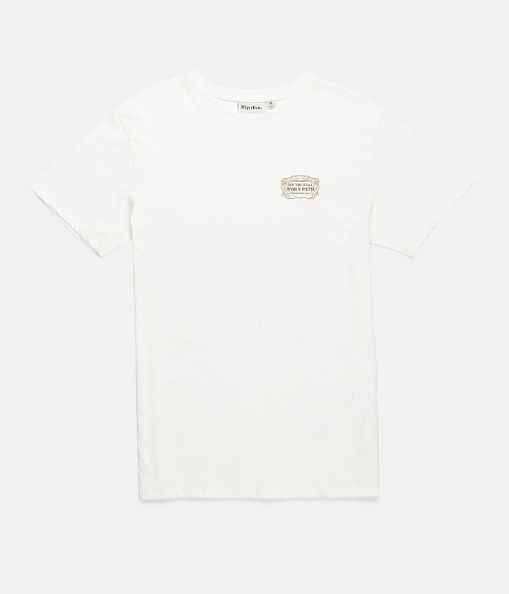 GRASSLAND T-SHIRT WHITE