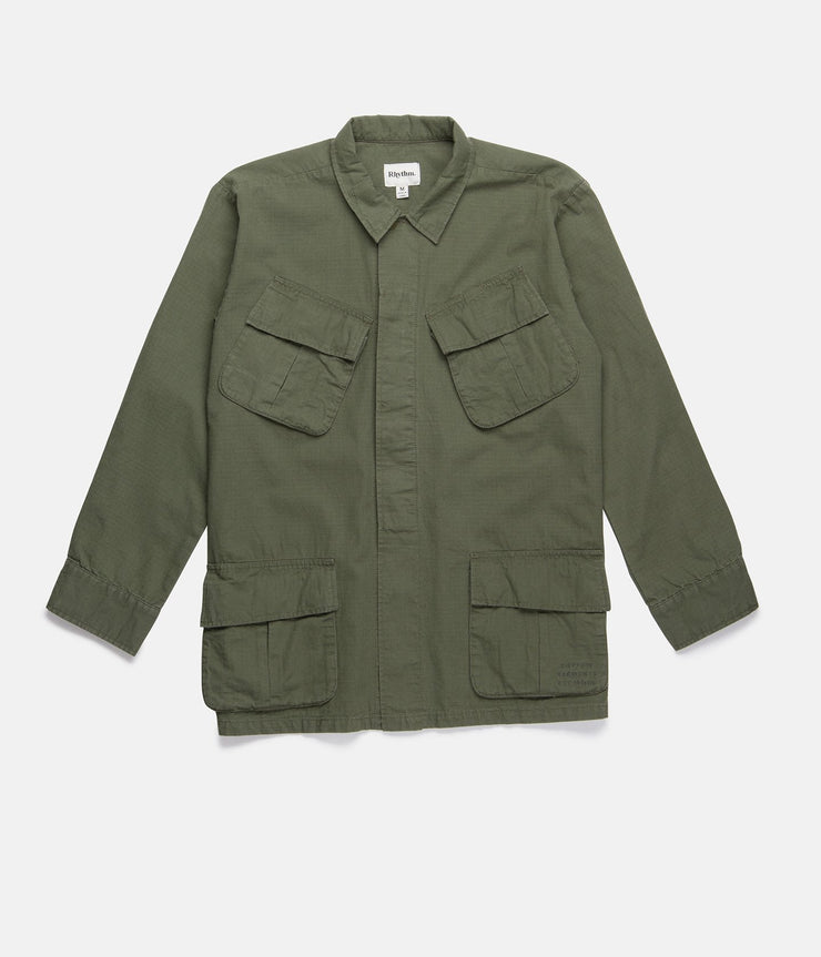 WORN PATH JACKET OLIVE