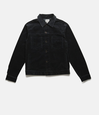 HERITAGE CORD JACKET MOSS