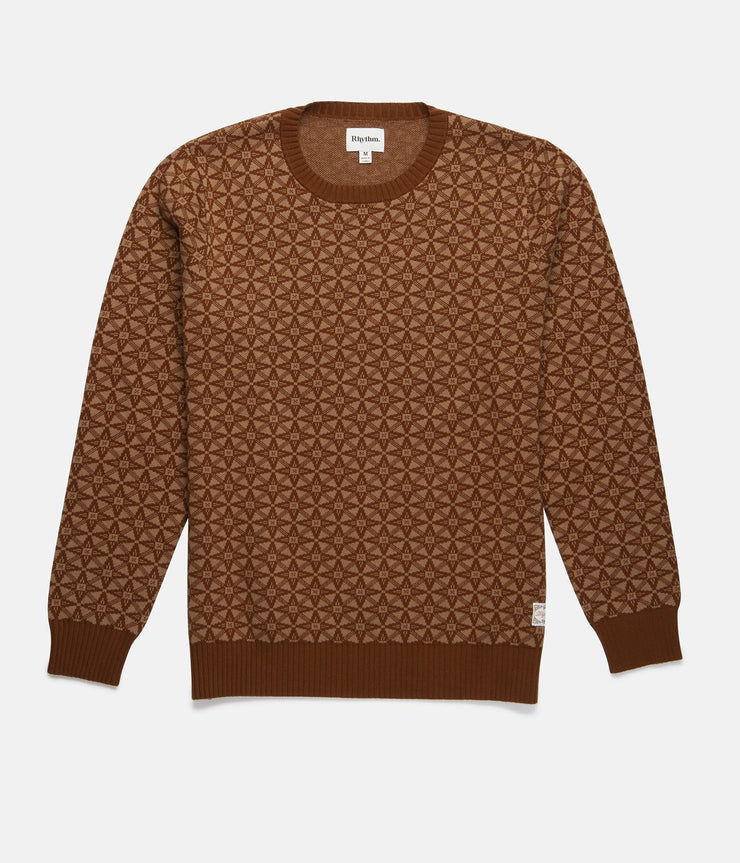 BANGALOW KNIT BROWN